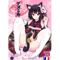 Dôjinshi hentai "Azucolle"...