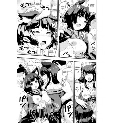 Dôjinshi hentai "Azucolle" (Kantai Collection - Azur Lane)