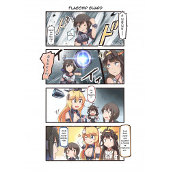 Dôjinshi tout public "Ainsi parlait Warspite" (Kantai Collection)