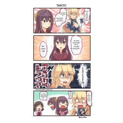 Dôjinshi tout public "Ainsi parlait Warspite" (Kantai Collection)