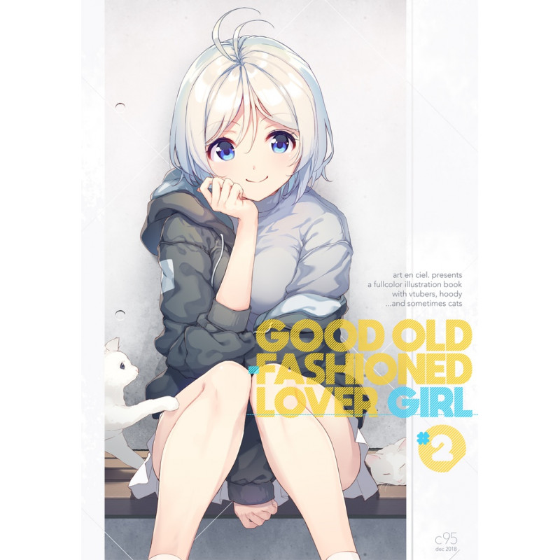 Recueil d'illustrations "Good Old Fashioned Lover Girl 2" par Nijihashi Sola (Virtual Youtuber)