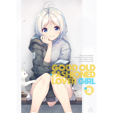 Recueil d'illustrations "Good Old Fashioned Lover Girl 2" par Nijihashi Sola (Virtual Youtuber)