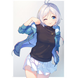 Recueil d'illustrations "Good Old Fashioned Lover Girl 2" par Nijihashi Sola (Virtual Youtuber)