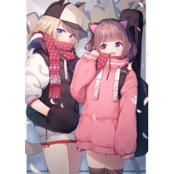 Recueil d'illustrations "Good Old Fashioned Lover Girl 2" par Nijihashi Sola (Virtual Youtuber)