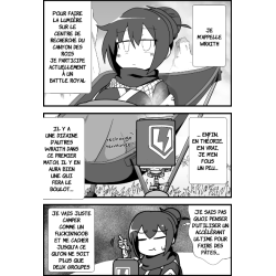 Dôjinshi tout public "Kuso Camp" (APEX Legends × Yuru Camp)