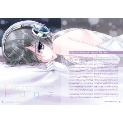 Recueil d'illustrations "Headphone Design Guidebook 2013" (par Lunatic Joker)