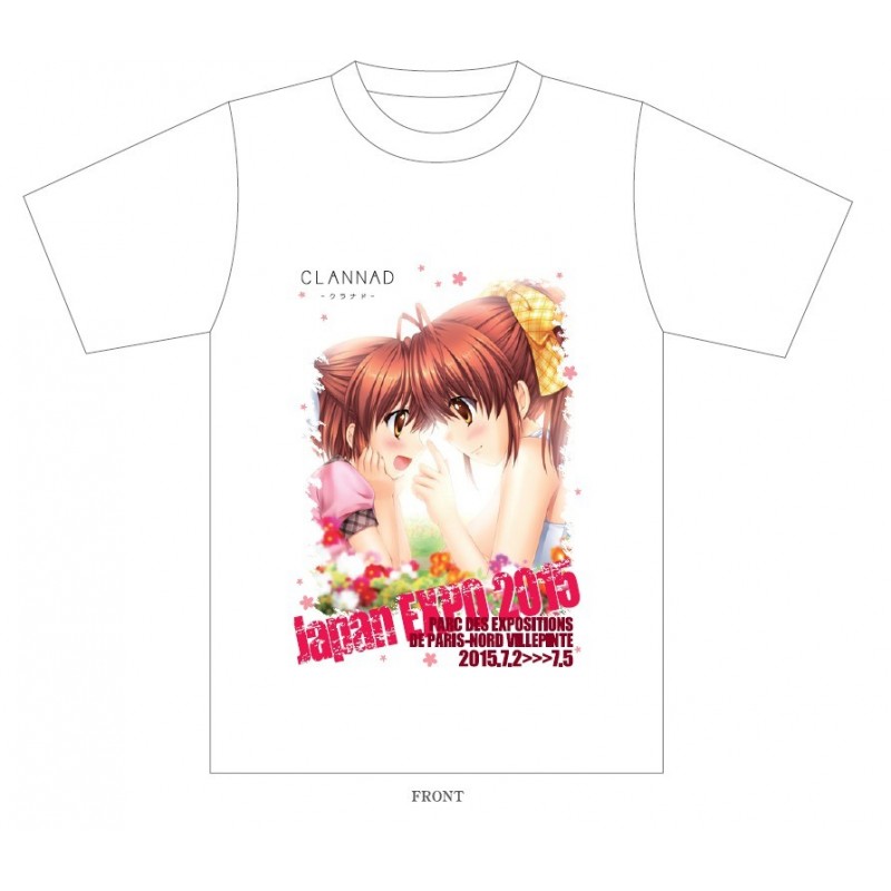 T-shirt JE Nagisa et Ushio