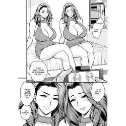 Dôjinshi hentai "twin Milf - 1er épisode additionnel" par Tatsunami Youtoku (original - non censuré)