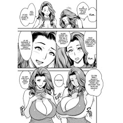 Dôjinshi hentai "twin Milf - 1er épisode additionnel" par Tatsunami Youtoku (original - non censuré)