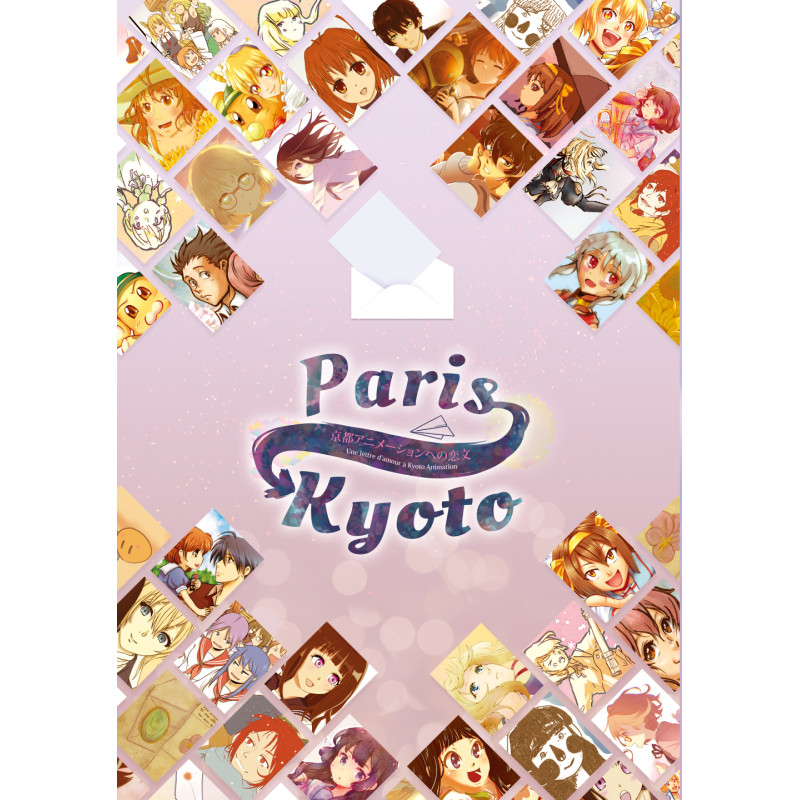 Artbook "Paris - Kyoto" a tribute to Kyoto Animation