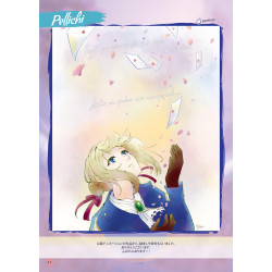 Recueil "Paris - Kyoto" hommage à Kyoto Animation