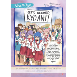 Artbook "Paris - Kyoto" a tribute to Kyoto Animation
