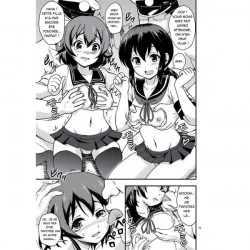 Dôjinshi hentai "Pour le Japon" (Kantai Collection)