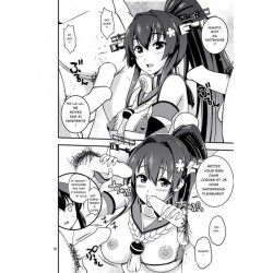 Dôjinshi hentai "Pour le Japon" (Kantai Collection)